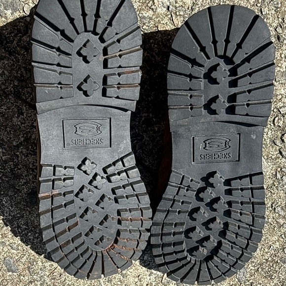 Skechers Brown and Gray Boots with Rugged Comfort - Picture 5 of 9